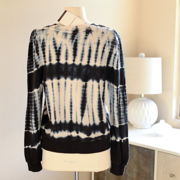 NEW Who What Wear Tie-Dyed Sweater Small - Picture 5 of 13